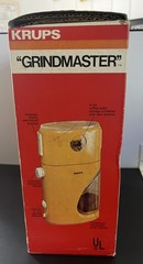 Mr Fusion Back To The Future KRUPS Coffee Grinder Type 223 Box Never Used Works!