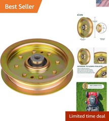 Replacement Idler Pulley 756-04129 for Efficient Lawn Mower Functionality
