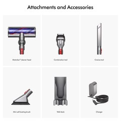 Dyson V8 Origin Extra Cordless Vacuum | Blue | Refurbished