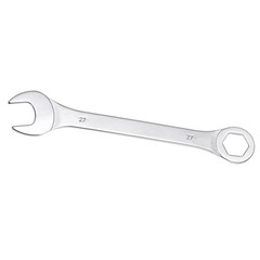 27mm Thin 6 Point Combination Wrench Metric High Carbon Steel