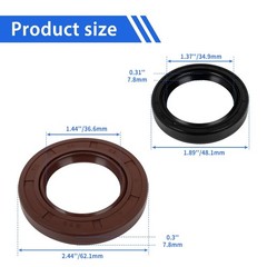 Kawasaki FH531V FH541V FR FS FX Series Engine Oil Seal Kit Upper & Lower