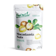 Macadamia Nut Pieces – Kosher, Raw, Vegan – by Food to Live
