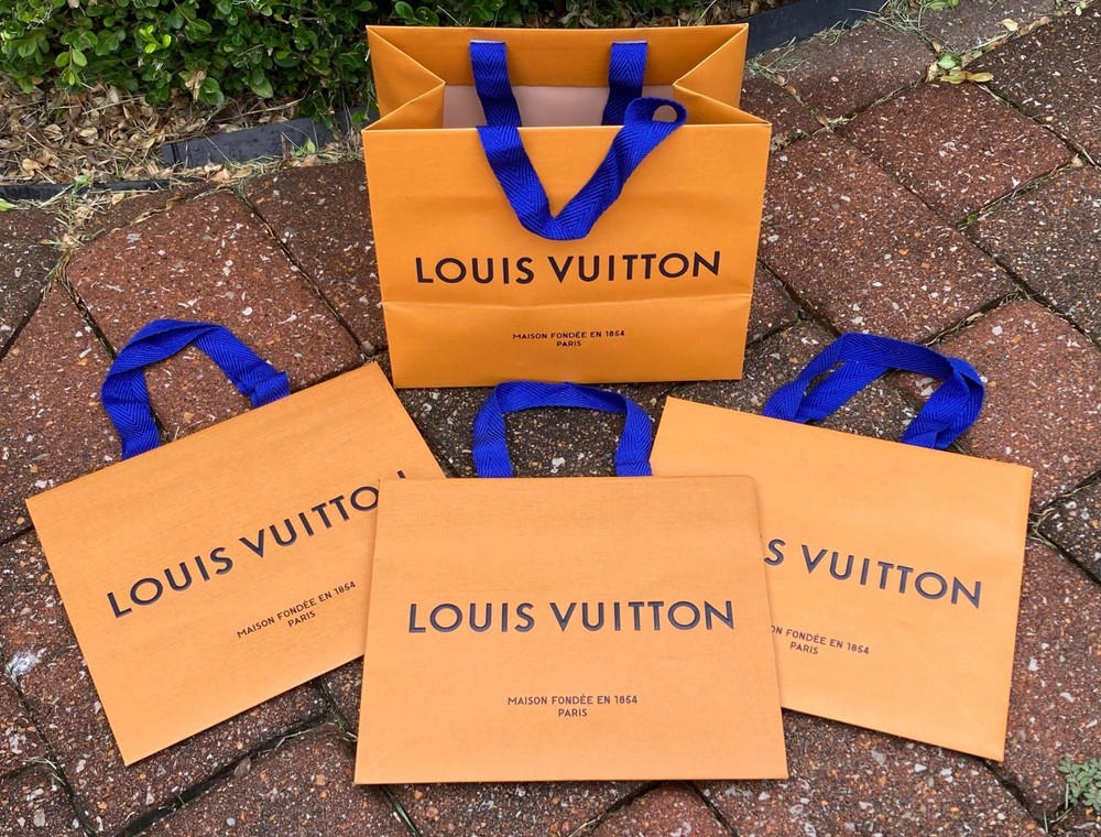 Louis Vuitton Gift Bags 10″ X 8″ X 6″