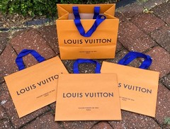 Louis Vuitton Gift Bags 10″ X 8″ X 6″