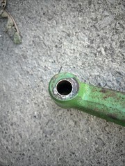 John Deere 110 Tractor TO641 Front Axle