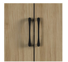 Ardent Over Toilet Storage Cabinet Euro Oak Bathroom Space Saver