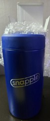 SNAPPLE FROST BUDDY​2.0 UNIVERSAL INSULATED 12-16 OZ BOTTLE/CAN COOLER HOT/COLD