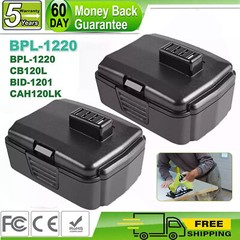 2x 12V Battery For RYOBI CB120L CB121L BPL-1220 130503001 130503005 12V US