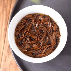 2024 Premium Black Tea FengHetang Dian Hong Maofeng Yunnan Dianhong Tea 500g