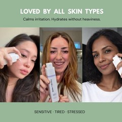 Face Moisturizer Cream for Hydrating, Calming & Renewal with Hyaluronic Acid, Mi