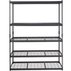 Uimoso Storage Shelving Unit 24*60*78″ Garage Rack 5-Tier Load 2000 lbs