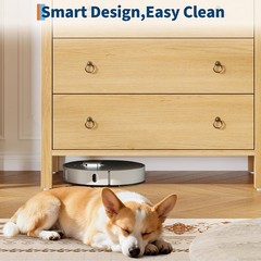 47″ Tall Wooden Chest of Drawers, 5-Drawer Dresser Living Room Organizer Cabinet