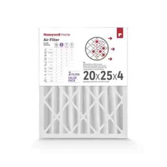 Honeywell 20 x 25 x 4 Pleated Air Cleaner Replacement Filter FPR 8 (2-Pack) NEW