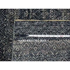 5’x7’1″ Gray 100% Wool Hand Knotted Kohinoor Herrita Oriental Rug R79664