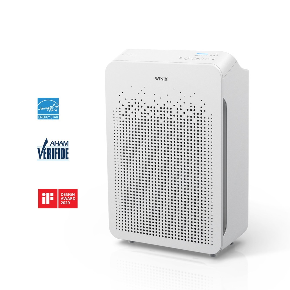Winix C545 Air Purifier True HEPA cleans up to 1,740 ft² in 1 hour| Refurbished