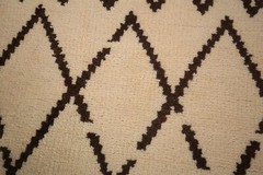 Modern Handmade Luxury Hand-Knotted Moroccan Wool Rugs for Any Room 4×6 ft