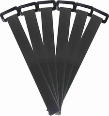 REGRIP 12″ Cinch Style Reusable Cable Straps – 6 Pack