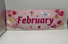 48 Pack Holiday Monthly Headliners 12 Months of The Year Bulletin Board Set