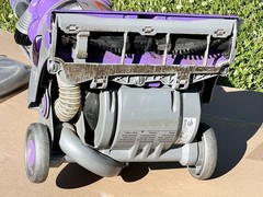 Dyson DC 14 ANIMAL Vacuum Cleaner Bagless WORKS + NEW HOSE + ALL ATTACHMENTS