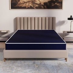 Continental Sleep, Medium Firm Water-Resistance Foam Vinyl Mattress.