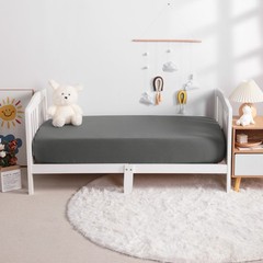 Ultra Soft Microfiber Fitted Crib Sheet, Easy Care Toddler Fitted Sheet