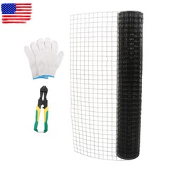 1.5in 48in x 50ft Hardware Cloth Welded Wire Mesh Chicken Wire Poultry Fence