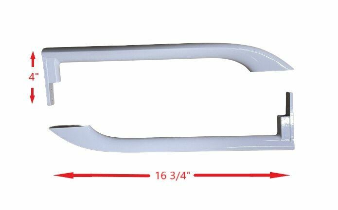 ( Metal ) Unbreakable Handle Compatible with Frigidaire Refrigerator 5304486359