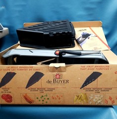 de Buyer Viper Mandoline France Made 19.3 Viper System Cube 2.0 in Box