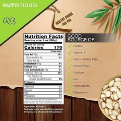 Sliced Almonds – Raw, Superior to Organic, Nut Snack, All Natural Kosher