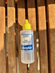 Taylor Replacement Reagent Refill bottles 2 oz. Case, Comparator YOU CHOOSE