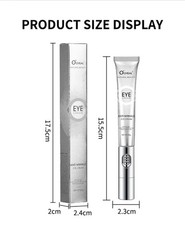 OCHEAL Electric Massage Eye Cream Hyaluronic Acid Firming Fades Fine Lines Eye C