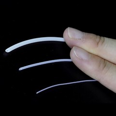 Clear Translucent PTFE Tubing Capillary Tube Pipe Hose -200℃ ~ 260℃ High Temp