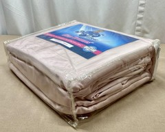 MyPillow Giza Dreams RV Queen Sheet Set Blush Pink 100% Egyptian Cotton 400 New