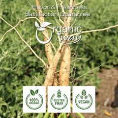 Organic Way Ashwagandha Root Powder – Organic, Kosher & USDA Certified