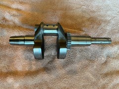 OEM Kawasaki FR730V FR691V FR651V FS FX Crankshaft Crank 3 1/8” By 1” Diameter