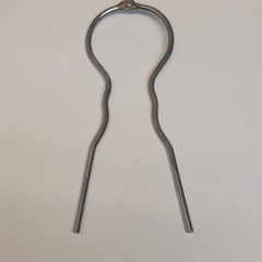 Silver Metal Jar Lifter Canning Tool Loop Handle 6 1/2 in Less Than 10 in