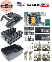 Makita 18V 6.0Ah BL1830 BL1860 Battery Housing Repair Kit with PCB Board Lithium