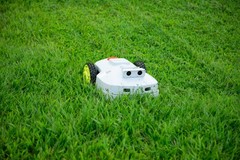 BESTMOW Robotic lawn mower 1.5 Acre with Activation code
