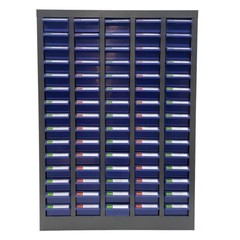 75 Drawers Parts Cabinet Nut Tool Storage Cabinet without Door Storage Box