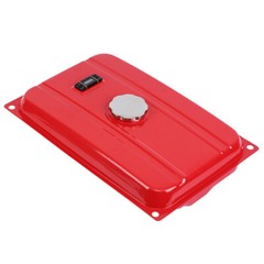 7 Gallon Iron Fuel Gas Tank Petcock Filter Gauge Cap fit for Generator EC6500
