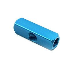 1/2″ Air Hose Inline Manifold Block Splitter, 1/2″ BSPT, 1Pcs 2 Ways 5 Ports