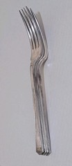 1847 Rogers Bros ANNIVERSARY International Silver Plate Flatware 4 Dinner Forks