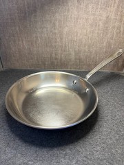 All-Clad Ltd. USA Stainless Steel Anodized Fry Pan Skillet 10.25″