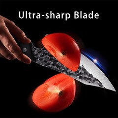 Viking Chef Knife Japan Kitchen Meat Cleaver Butcher Boning Knife Asian Kitchen