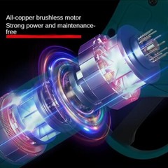 Cordless Electric Pruner Pruning Shears Scissor Cutter Brushless For Makita
