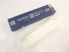 Single AprilAire 201 20″ x 25″ x 6″ MERV 10 Pleated Air Filter for Air Cleaners
