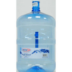 Large Reusable 5 Gallon Water Bottle Jug Container BPA Free Home Office Storage
