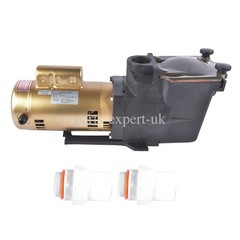 1.5HP Super Pool Pump Motor 230 V Single Speed for Hayward In-Ground Pool