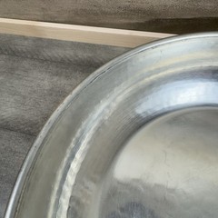 Williams Sonoma Ruffoni Historia Hammered Copper Frying Pan 11” Dinged Flaws
