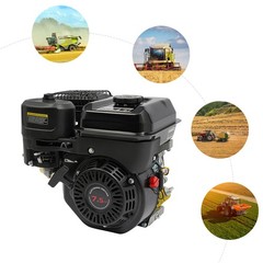 212cc 7.5hp 4-stroke Gasoline Engine Steel Start Engine Manual